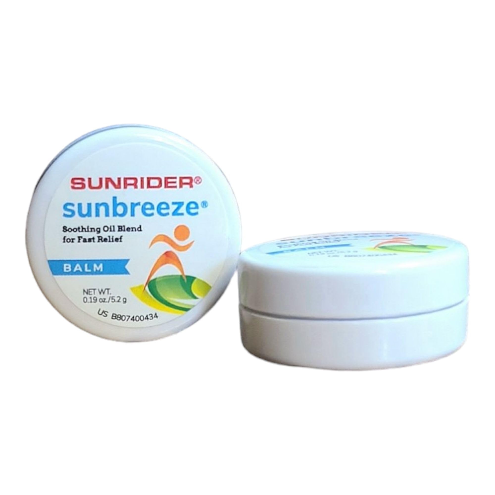 Sunbreeze Balm 0.19 oz - Soothing Herbal Relief for Muscle & Joint Pain - Perfect for Travel, Sports & Outdoor Activities