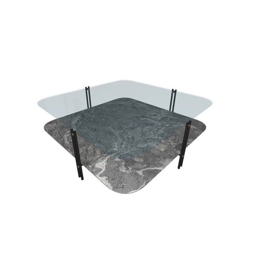 Modern BIPLANE Coffee Table - Stylish Living Room Centerpiece for Home & Office Decor | Perfect for Lounge, Living Room, and Office Spaces
