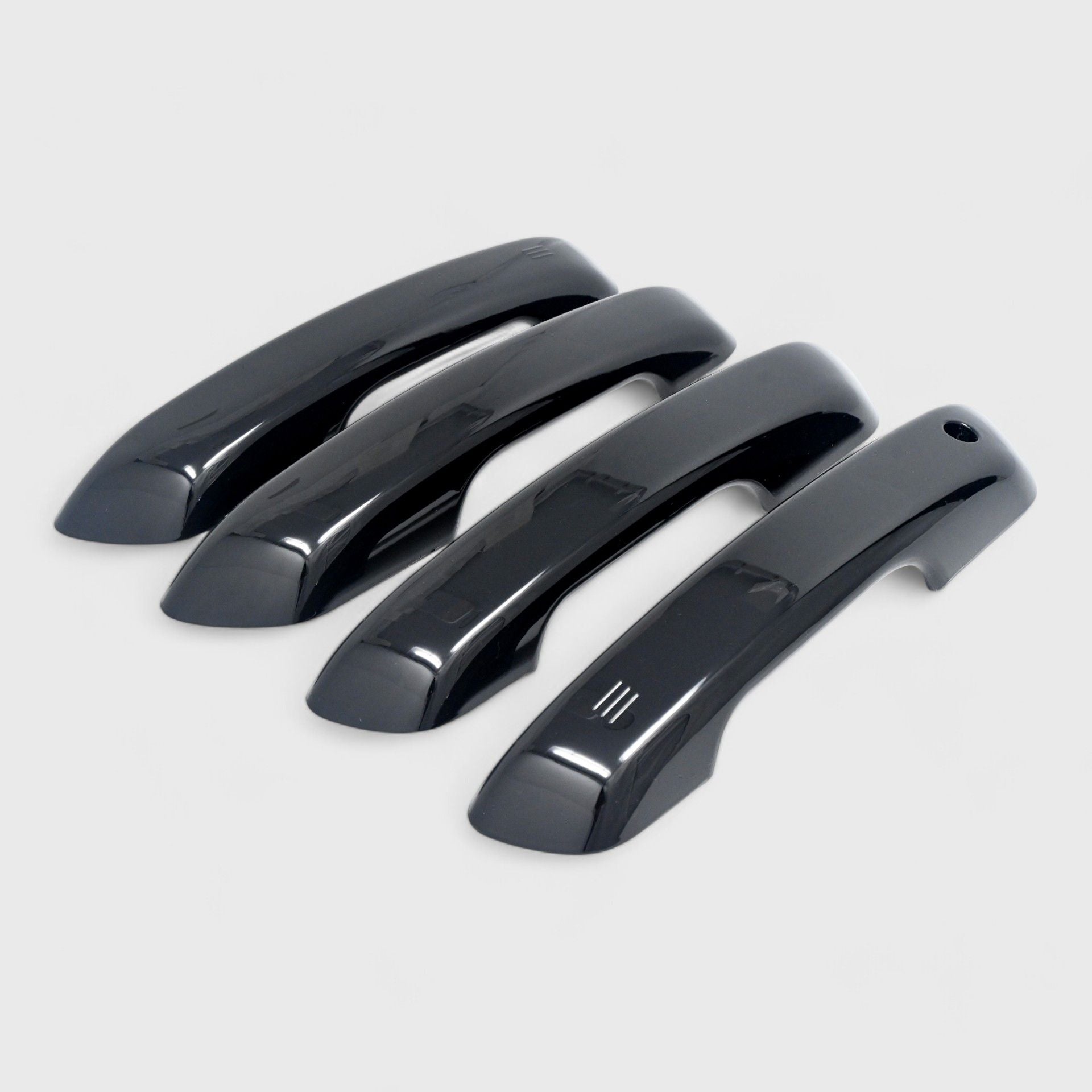 Gloss Black Chrome Delete Door Handle Cover with Keyless Entry Sensors - DH6328BLK | Premium Car Exterior Accessories for Tesla, BMW, Mercedes & More