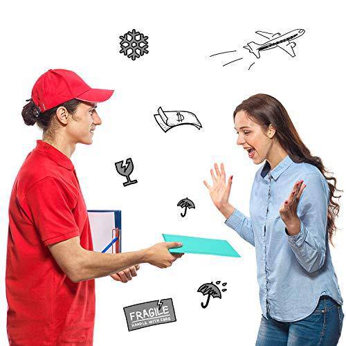 6x10 Bubble Mailer Padded Envelopes - Waterproof & Tear-Resistant Shipping Envelopes for Ecommerce, Small Packages & Mailing - Teal Color (Pack of 50) - Perfect for Amazon FBA, eBay, Etsy & Online Store Shipments