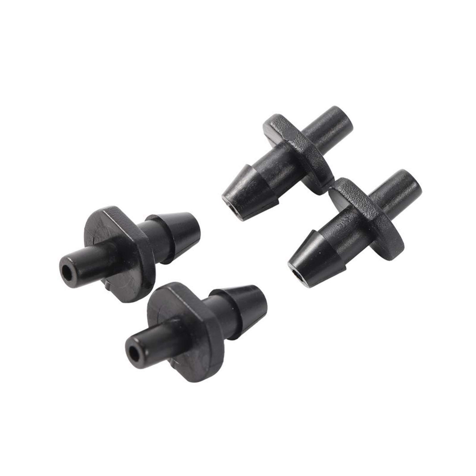 4mm & 7mm Barb Hose Connectors - 50pcs for Garden & Drip Irrigation