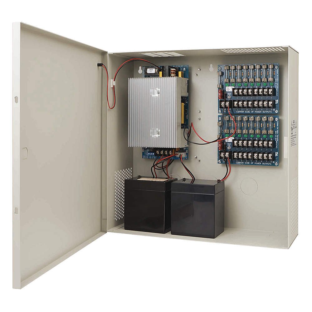20A Power Supply with 4A Fuse - High Capacity Battery Charger for Electronics, DIY Projects & Emergency Power Backup