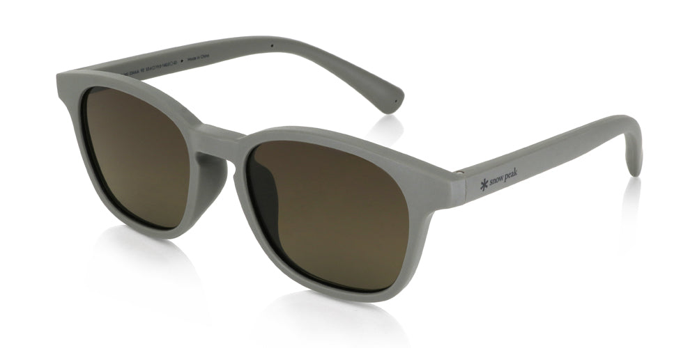 JINS x Snow Peak Polarized Sunglasses 234 92 - UV Protection Outdoor Sports & Travel Accessories for Hiking, Fishing, and Beach Activities