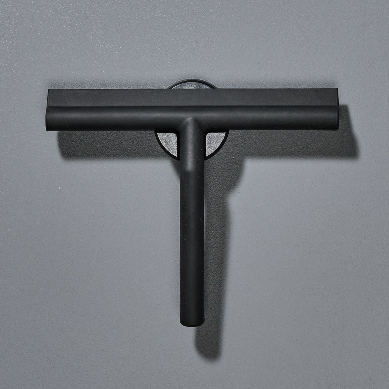 ZONE DENMARK Shower Squeegee with 3M Holder - Black Bathroom Wiper for Glass, Tile & Mirror Cleaning - Perfect for Showers, Windows and Car Washing