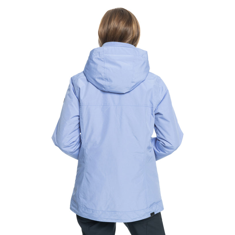 Roxy Women's Billie Lila Snow Jacket - Waterproof Winter Coat for Skiing, Snowboarding & Outdoor Adventures