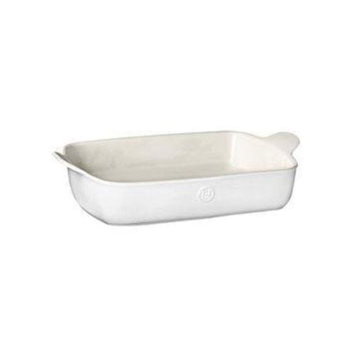 Emile Henry Individual Rectangular Baker 5.9 x 4.8 Inch - Premium Ceramic Baking Dish for Casseroles, Brownies & Small Meals - Perfect for Oven, Microwave & Freezer Use