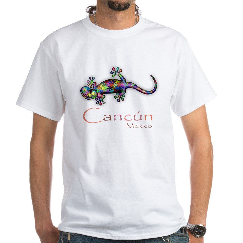 Cancun Vacation T-Shirt - 100% Cotton Comfortable White Tee for Men & Women | Perfect for Beach Trips, Summer Travel & Casual Wear
