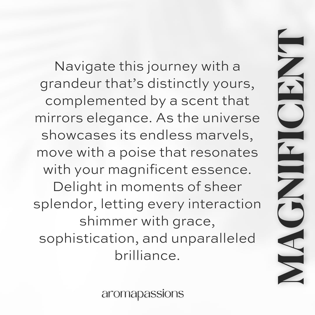 Magnificent Pheromone Perfume for Men & Women - Inspired by 724 | Long Lasting Extrait De Parfum Cologne | 50ml/1.7oz | Perfect for Date Night, Office & Special Occasions