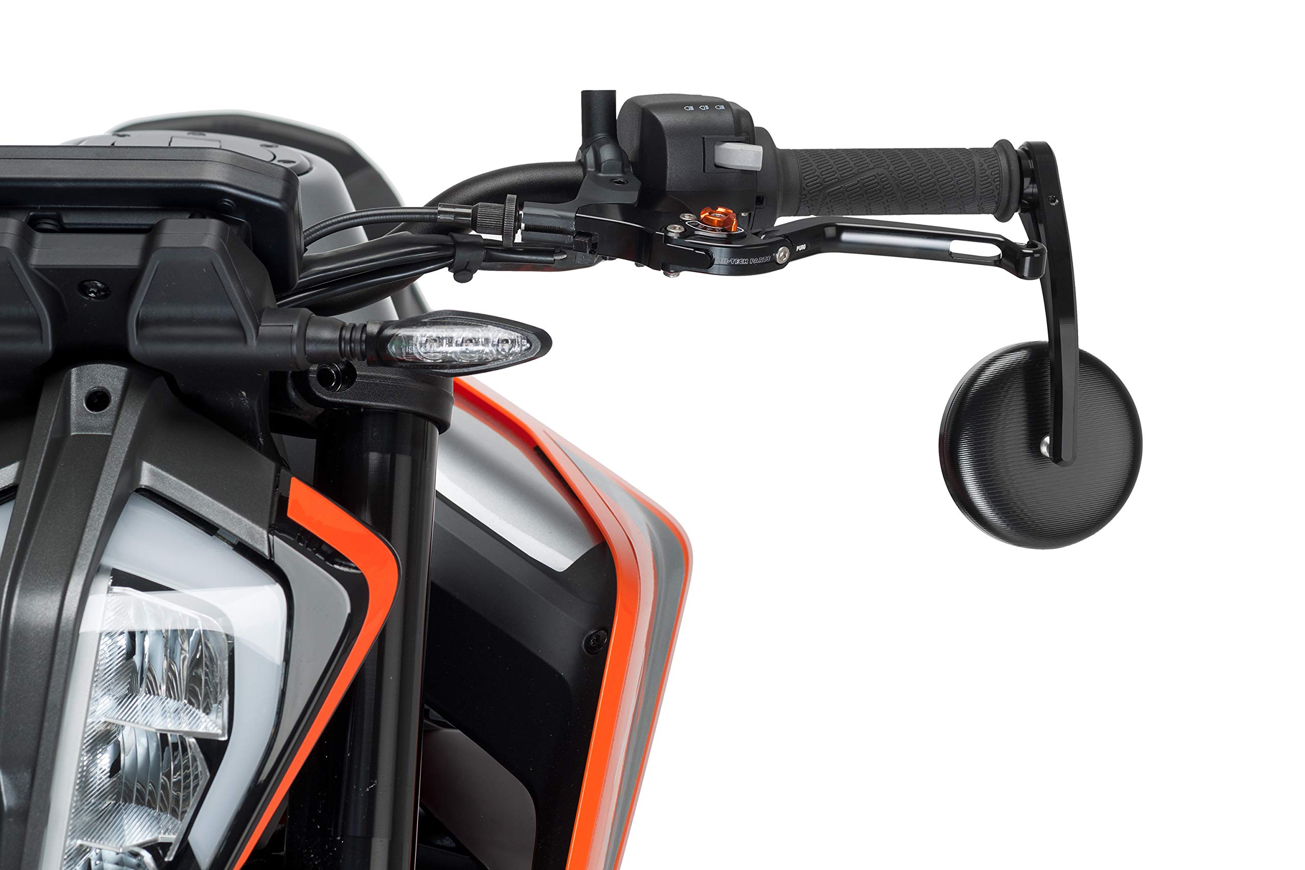 Puig 9691N Black Homologated Rearview Mirror for Grand Tracker - Left or Right Side - Durable & Safe Replacement for Cars, Trucks & SUVs - Perfect for Off-Roading & Daily Commuting
