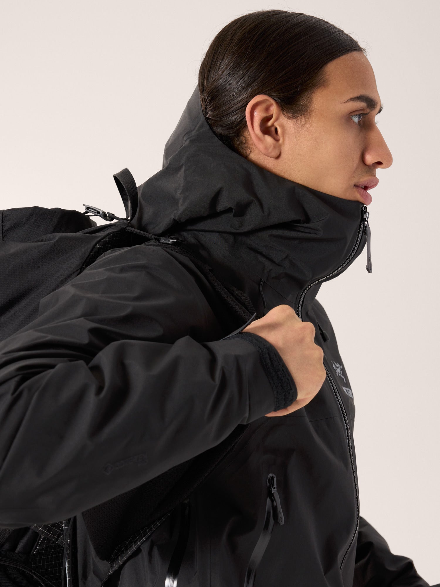 Men's Beta AR Jacket with Stormhood - Lightweight Waterproof Hiking & Outdoor Adventure Gear for Men - Perfect for Camping, Climbing & Extreme Weather Protection