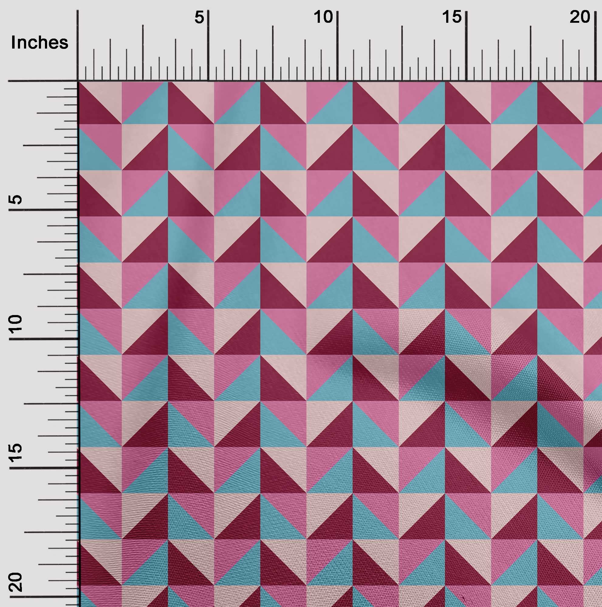 oneOone Rayon Magenta Fabric by The Yard - 56