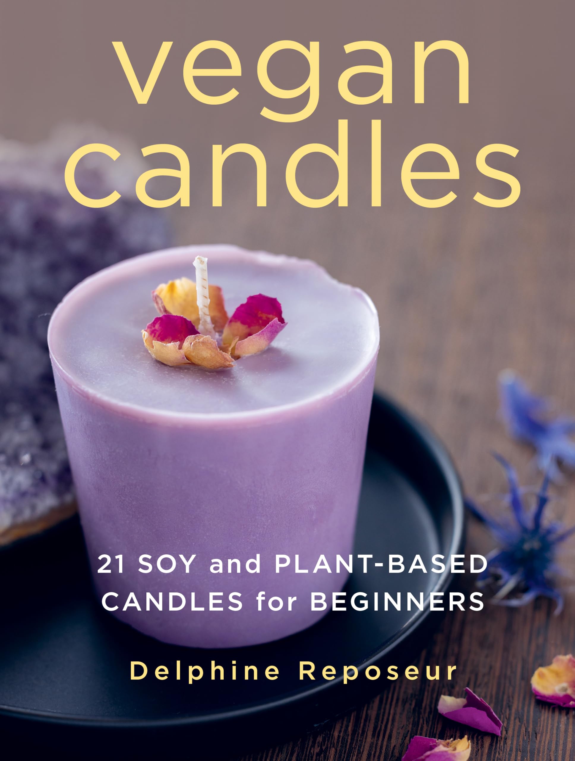 Best Vegan Candles for Beginners - 21 Premium Soy & Plant-Based Candles for Home, Yoga & Meditation | Eco-Friendly Aromatherapy Gifts
