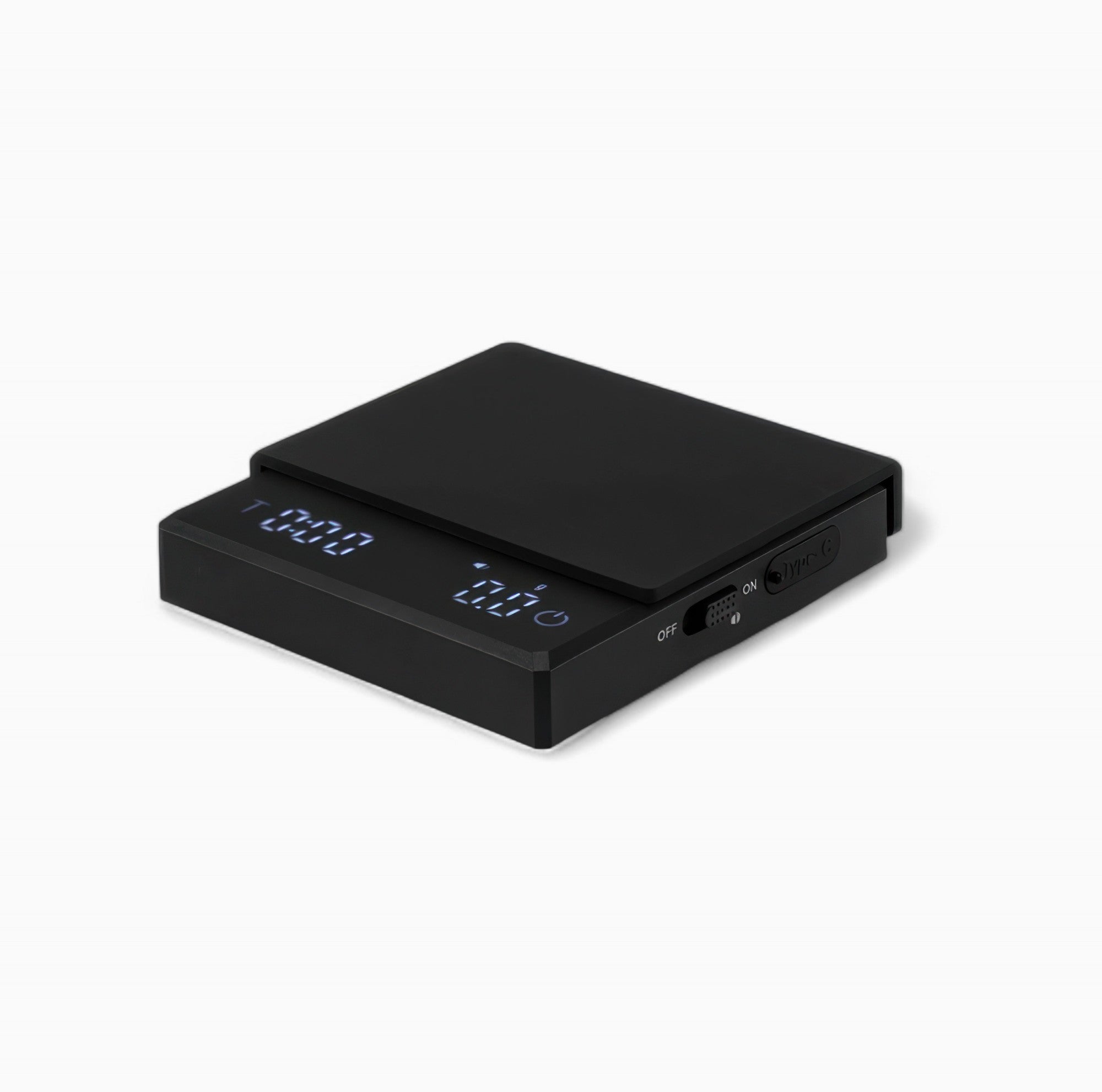 MUVNA Mini Electronic Coffee Scale - Precise Digital Kitchen Scale for Espresso, Pour Over & Brewing - Portable Weighing Scale with Timer for Baristas & Home Use