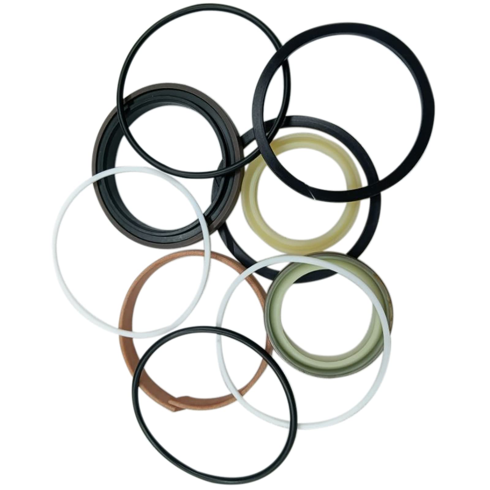 FridayParts Arm Cylinder Seal Kit 707-98-14610 for Komatsu Excavator PC10-7 PC20-7 PC20MR-1 PC25R-8 | Replacement Hydraulic Seal Kit | Ideal for Construction, Mining & Heavy Equipment Repair