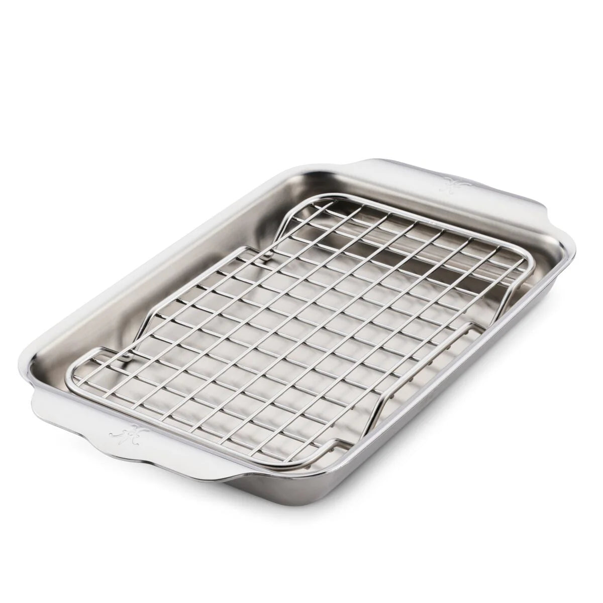 Hestan Provisions OvenBond Eighth Sheet Pan 9 x 6 - Nonstick Baking Tray for Cookies, Brownies & Small Bakes - Perfect for Home Kitchens & Small Batch Cooking