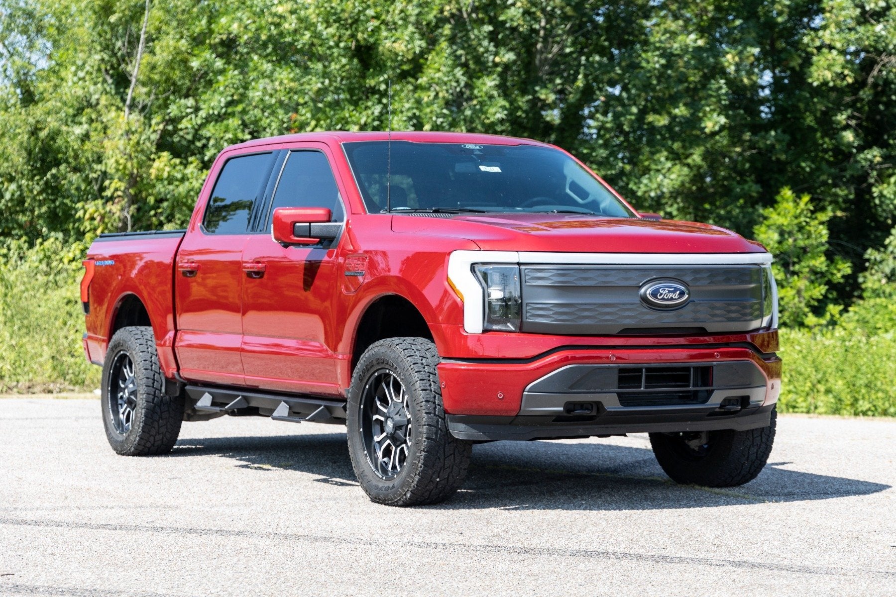 3 Inch Lift Kit for Ford F-150 Lightning 4WD (2022-2025) - Heavy Duty Forged Upper Control Arms (UCA) - Off-Road Suspension Upgrade for Enhanced Ground Clearance & Performance