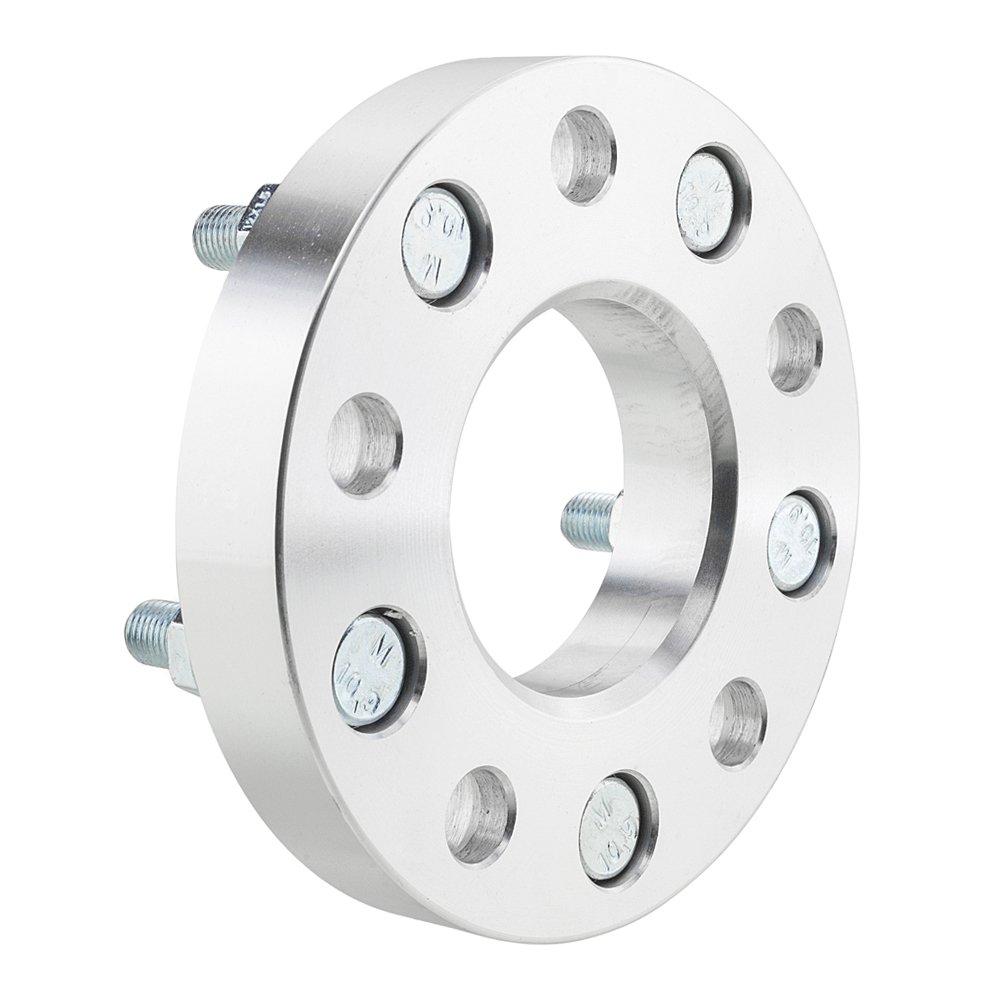 TRIBLE SIX 2Pcs 25mm (1 Inch) Wheel Spacers Adapters 5x4.75