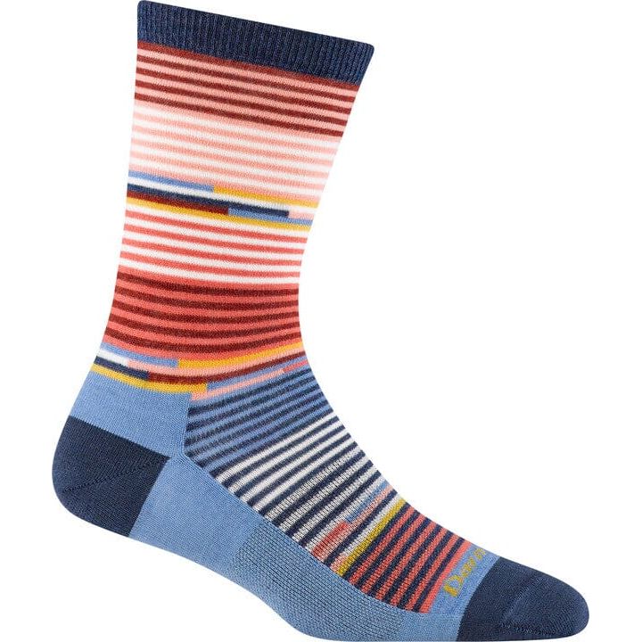 DARN TOUGH Women's Pixie Crew Lightweight Lifestyle Socks - Breathable, Moisture-Wicking & Durable for Hiking, Running & Everyday Comfort