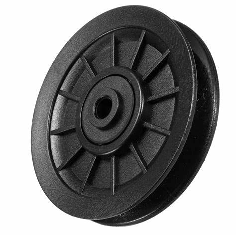 105mm Gym Bearing Pulley Wheel - Durable Replacement Cable Pulley for Fitness Equipment - Perfect for Home Gyms, CrossFit Machines & Weight Training Systems
