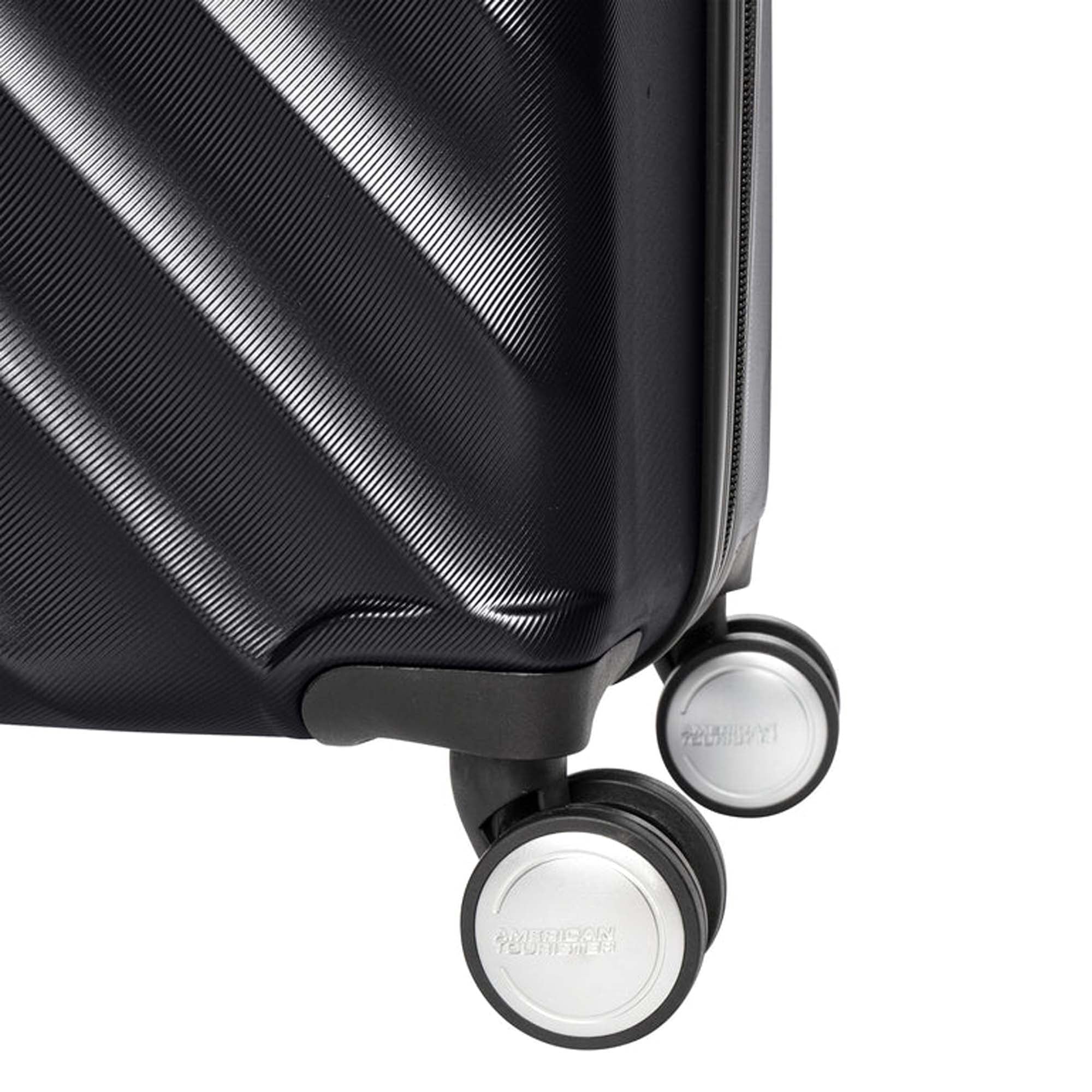 American Tourister Crave Collection 2-Piece Expandable Spinner Luggage Set (Carry-On + Medium) - Perfect for Air Travel, Business Trips & Family Vacations