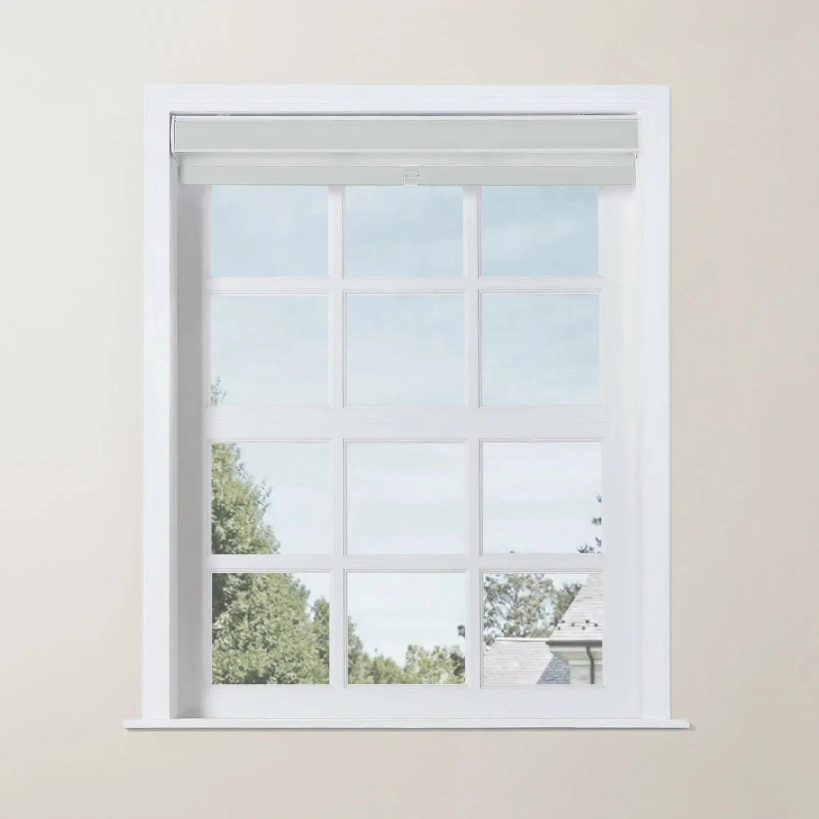 Alvin Basic Room Darkening Cordless Roller Shades - Blackout Window Coverings for Bedroom & Nursery - Noise Reducing & Energy Efficient Home Decor
