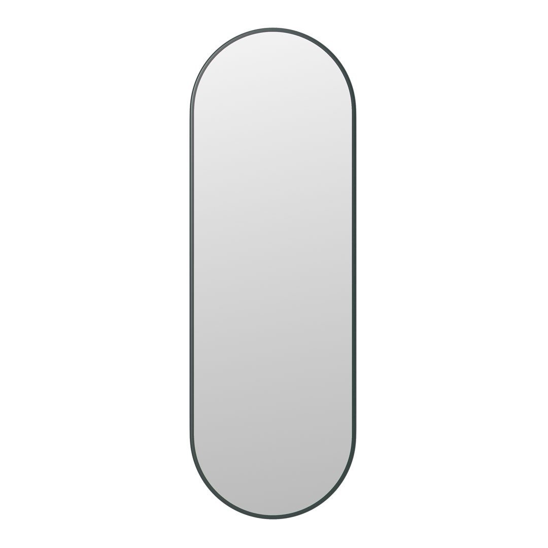 Lassen Figure Full Mirror - Modern Wall Mirror for Home Decor - Perfect for Living Room, Bedroom, or Entryway