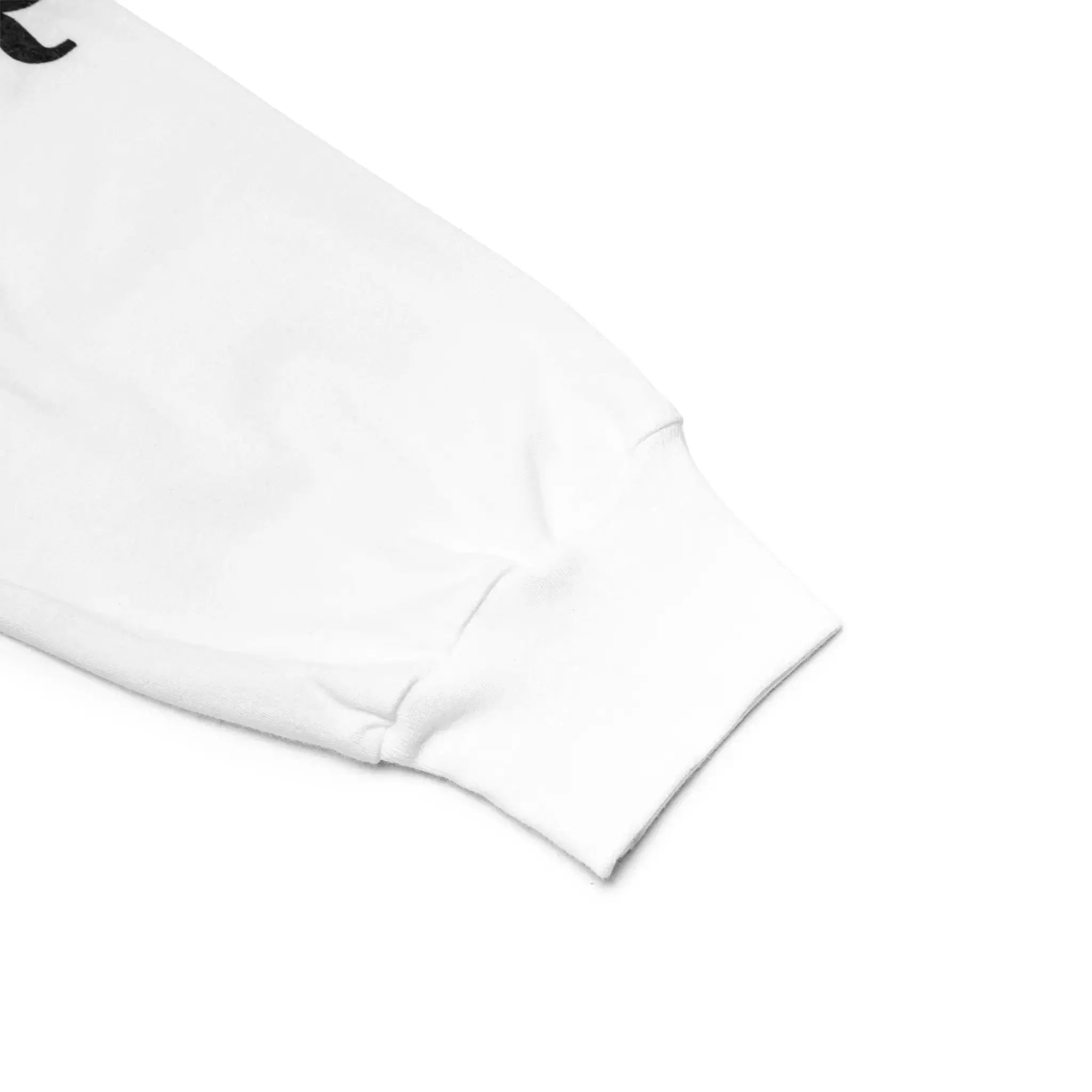 Chrome Hearts Logo Long Sleeve White T-Shirt for Men & Women - Stylish Streetwear for Casual Outfits & Everyday Wear