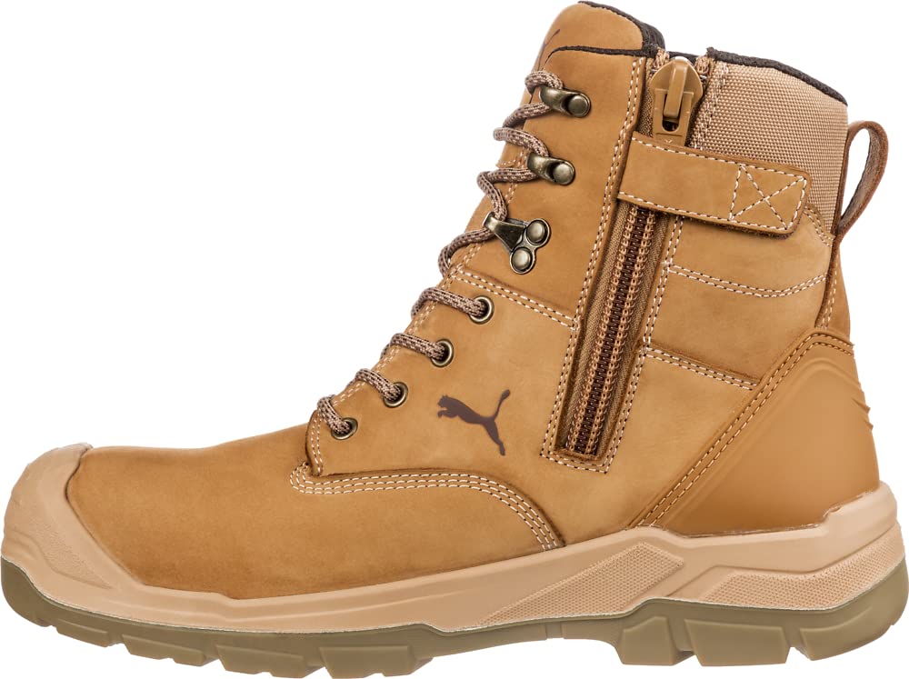 PUMA Women's Conquest Wheat Sneakers - Lightweight Running Shoes for Women | Perfect for Jogging, Gym Workouts & Casual Wear