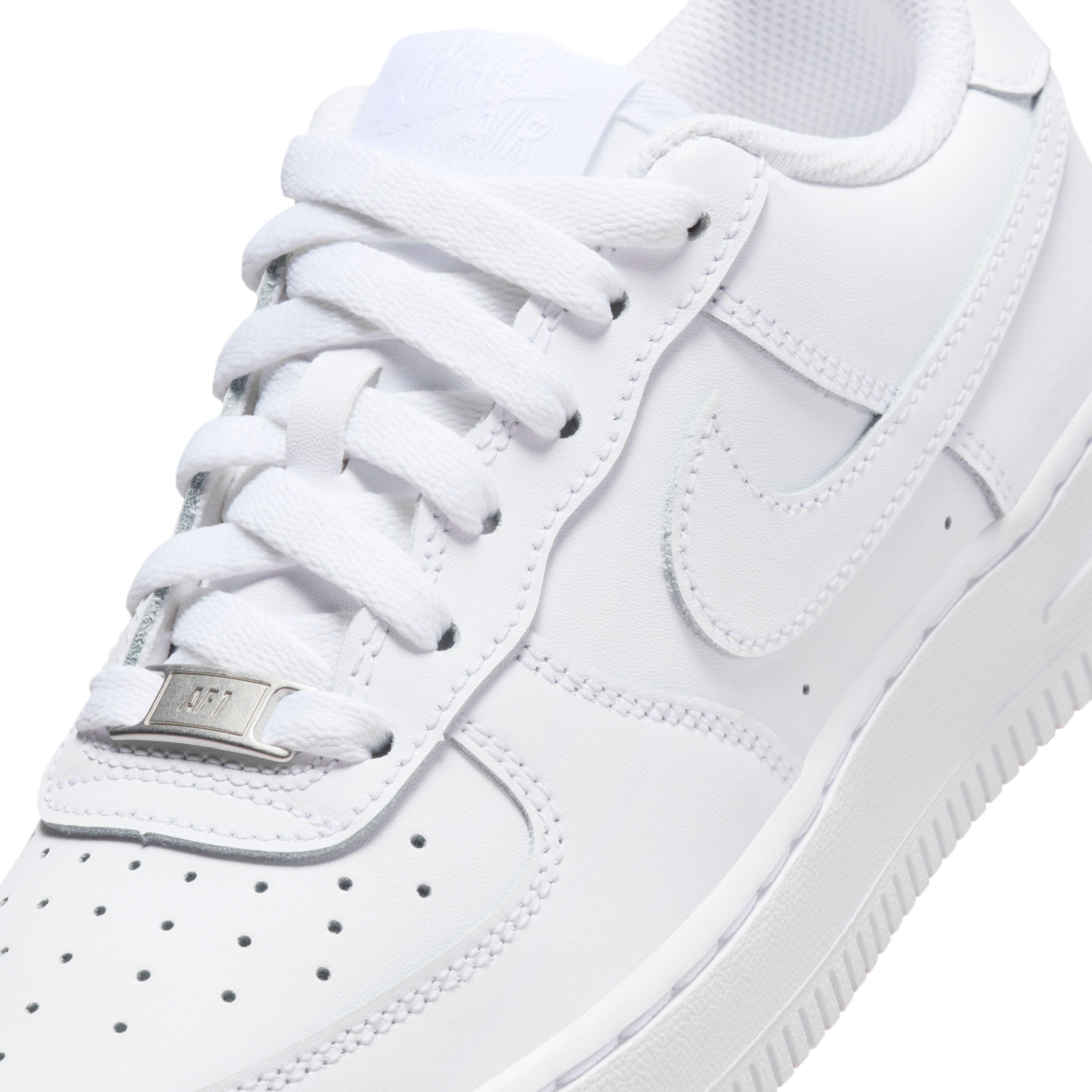 Nike Kids Air Force 1 LE Sneakers - White Basketball Shoes for Boys & Girls | Comfortable & Durable for School, Sports & Casual Wear