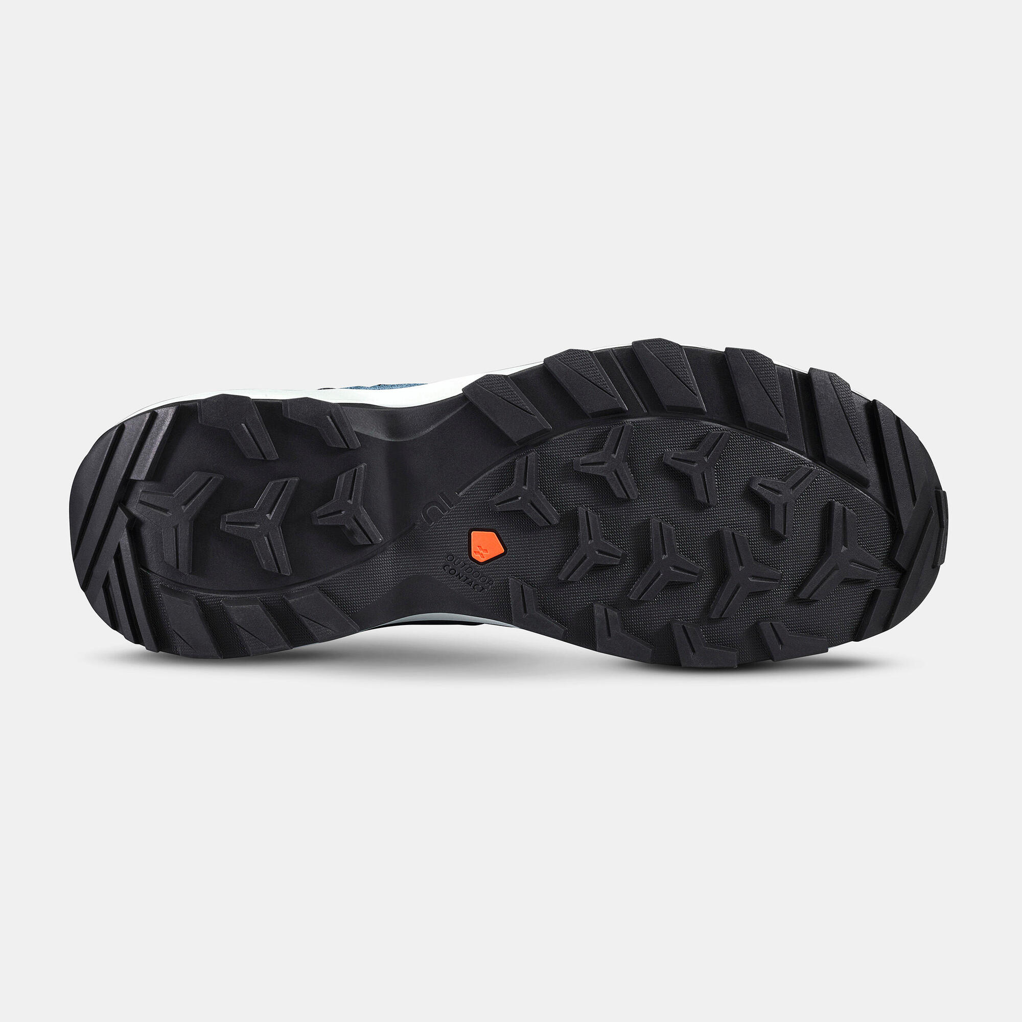 Quechua Women's MH500 Waterproof Hiking Shoes - Lightweight & Durable Outdoor Footwear for Trail Walking, Camping & Mountain Adventures