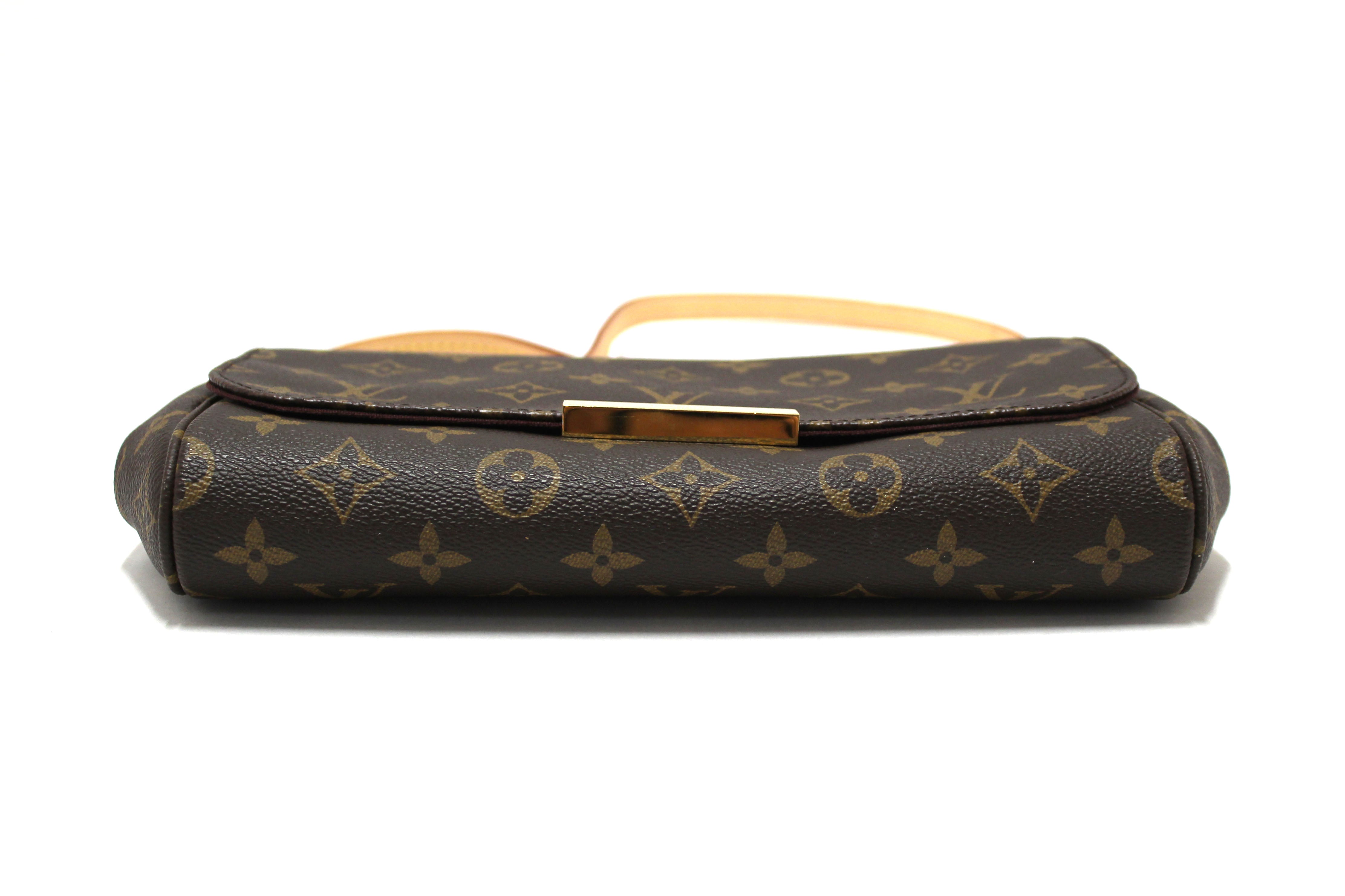 Authentic Louis Vuitton Monogram Favorite MM Crossbody Bag - Luxury Designer Handbag for Women, Perfect for Work, Travel & Everyday Use
