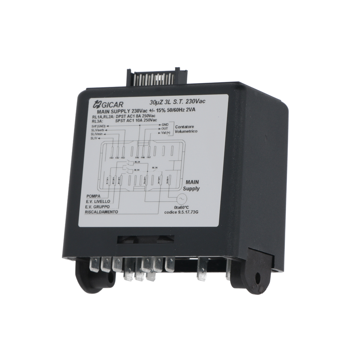 Bezzera 230V Level and Dose Control Unit for 1 Group Espresso Machine - Professional Coffee Equipment for Cafes & Restaurants | Perfect for Baristas & Coffee Shops