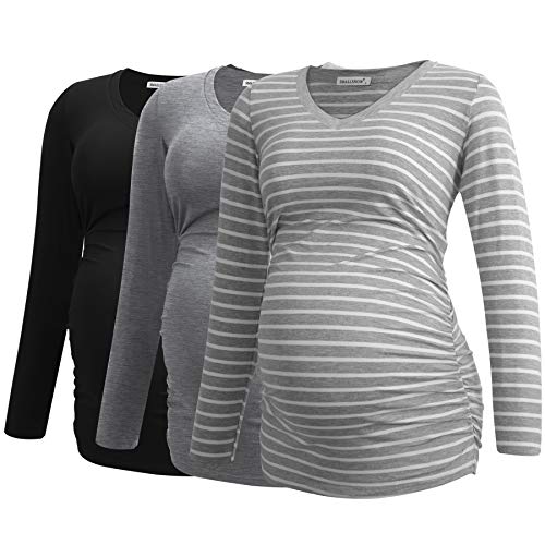 Black-light Grey-light Grey Stripe(3 Pack)