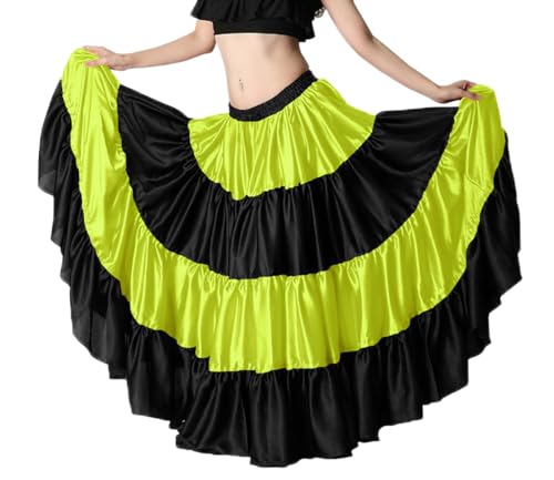 Fluorescent Yellow & Black