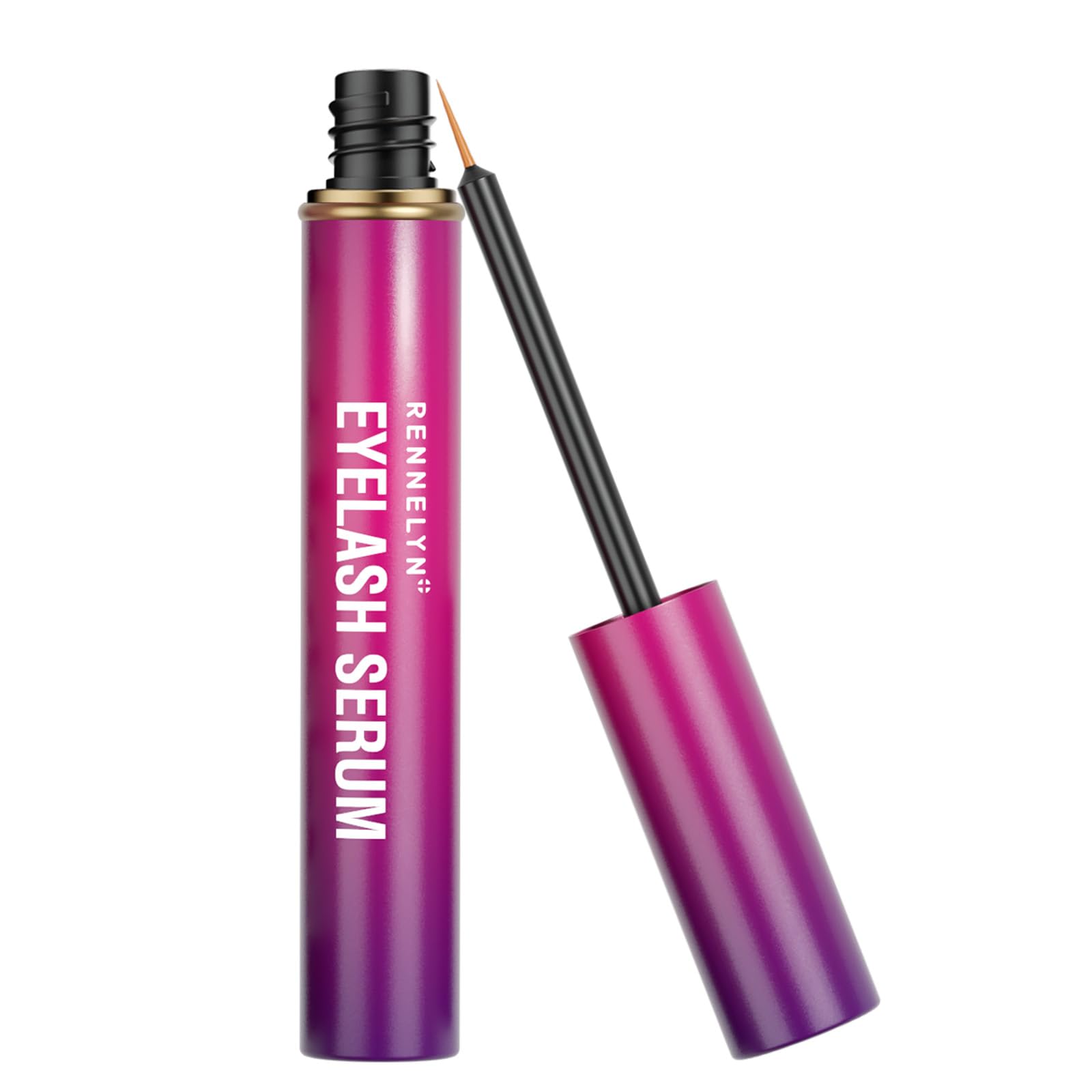 Natural Eyelash Growth Serum for Longer, Thicker Lashes - Safe, Hormone-Free Formula for Sensitive Eyes (5ml) | Perfect for Daily Use & Enhancing Lash Volume
