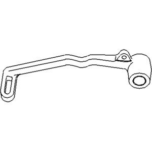 AI Products Tractor Clutch Pedal - Heavy Duty Steel Replacement Part with Hex Bolt for Agricultural Machinery Maintenance (1 Piece) - Perfect for Farm Equipment Repair and Tractor Maintenance