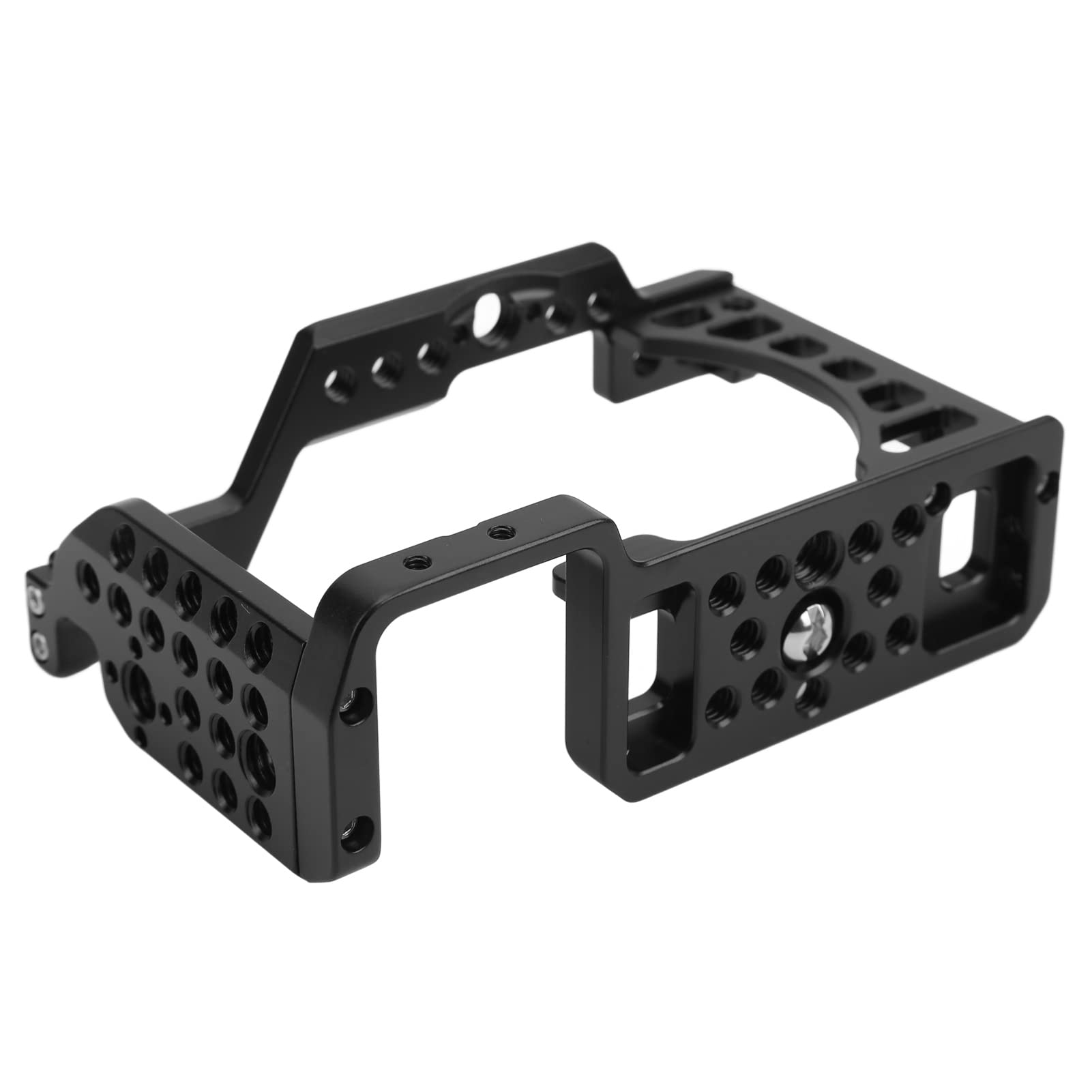 **Metal Camera Cage Rig for Sony A6400 - Durable & Lightweight DSLR Cage for Vlogging, Filmmaking & Photography (Perfect for YouTube, Travel & Studio Shoots)**
