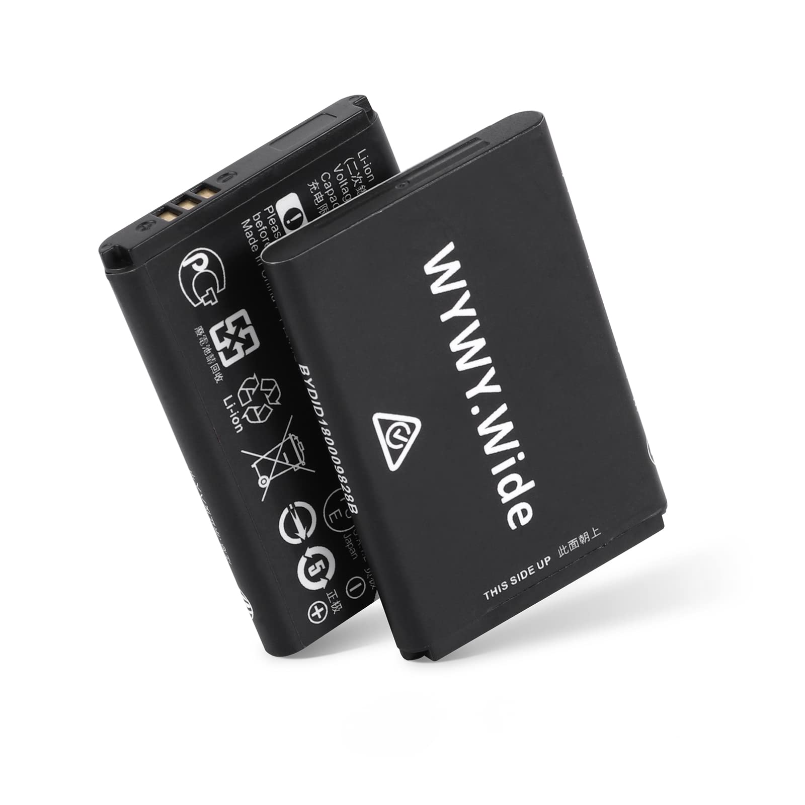 2 Pack 1000mAh Rechargeable Battery for Steelseries Arctis Pro Wireless/Siberia 800/840 Gaming Headsets - Long-Lasting Power for PS5, Xbox & PC Gaming - Perfect for Marathon Gaming Sessions & Wireless Headset Use
