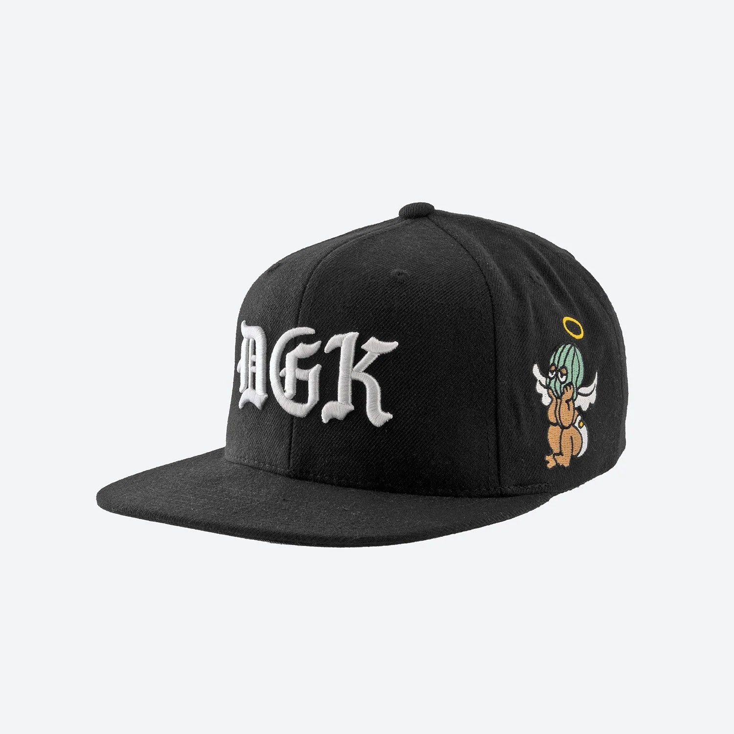 DGK Crazy Life Snapback Hat - Adjustable Dad Cap for Men & Women - Streetwear Hip Hop Fashion - Perfect for Casual Wear, Sports & Outdoor Activities