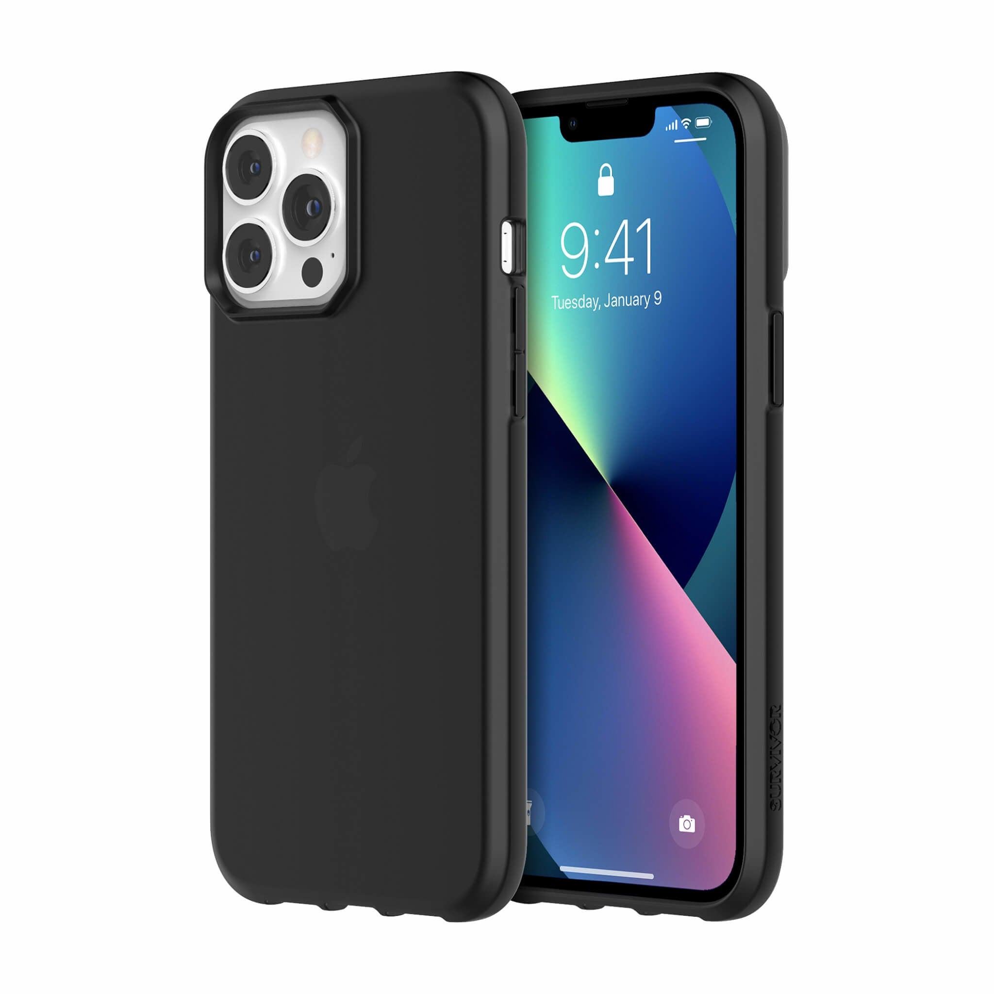Shockproof & Waterproof iPhone 13 Pro Max Case - Heavy Duty Protection for Outdoor Adventures, Hiking & Extreme Sports
