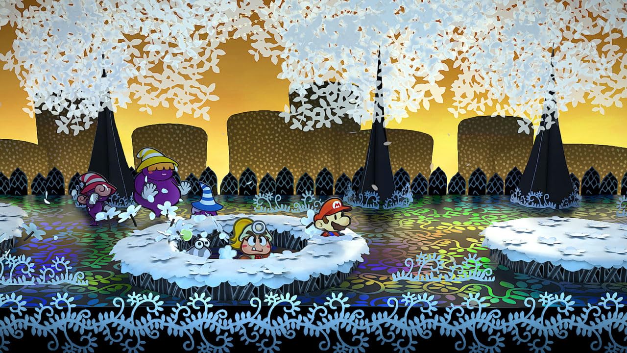 Paper Mario: The Origami King Standard Edition | Nintendo Switch – Digital Download Code | Adventure Game for Family & Kids Fun