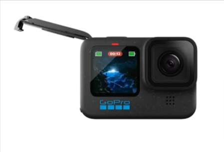 GoPro HERO12 Black 4K Waterproof Action Camera with HyperSmooth 6.0 Stabilization - Perfect for Vlogging, Travel Adventures, Surfing & Extreme Sports