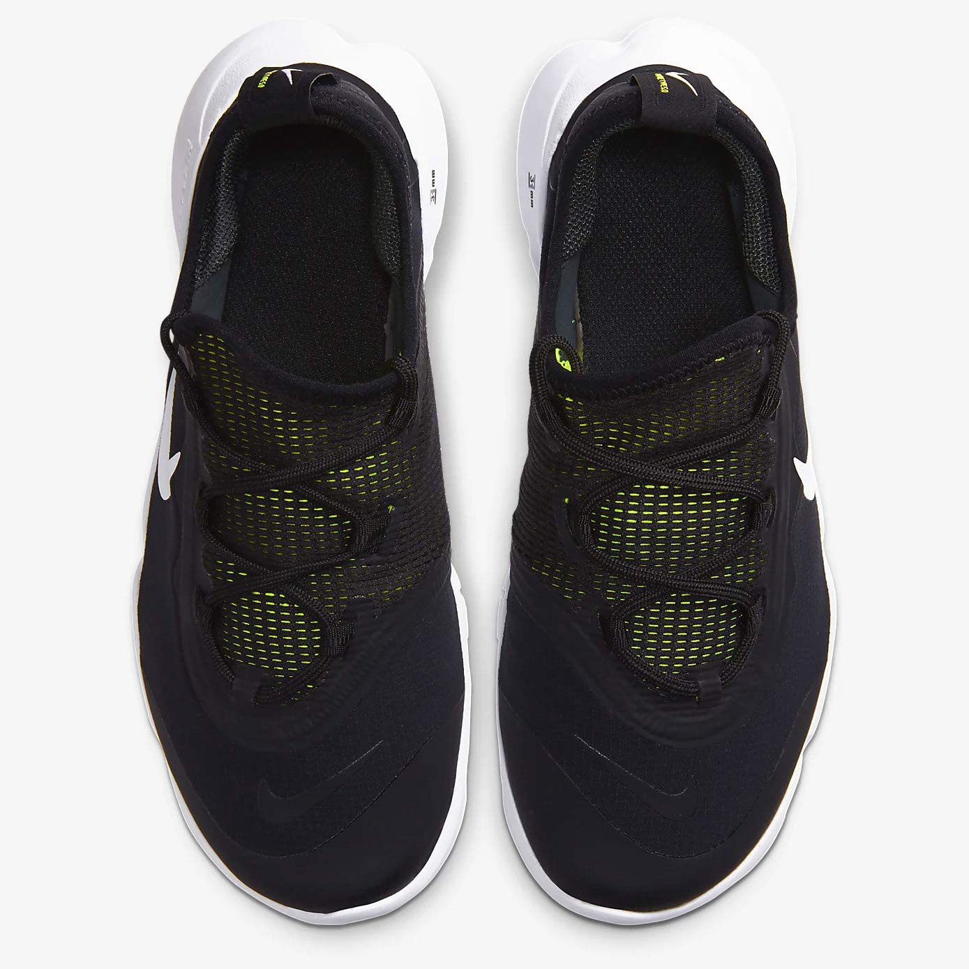 Nike Free RN 5.0 Big Kids' Running Shoes - Lightweight & Breathable for Casual Jogging & Daily Wear (CJ2079-002, Size 6.5) - Perfect for School, Playground & Outdoor Activities