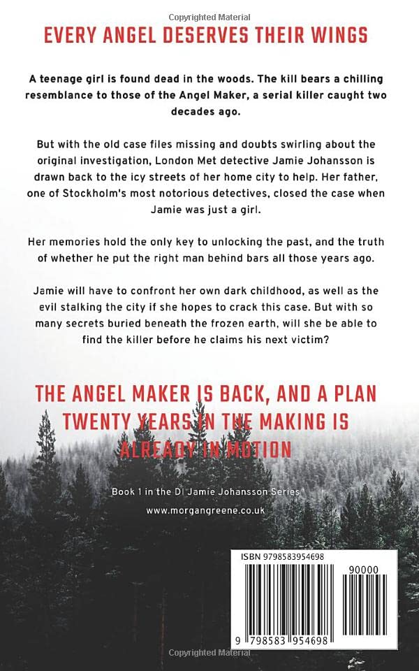 Angel Maker: A Gripping Crime Thriller with a Chilling Twist - DI Jamie Johansson Series | Perfect for Mystery Lovers & Late-Night Reading