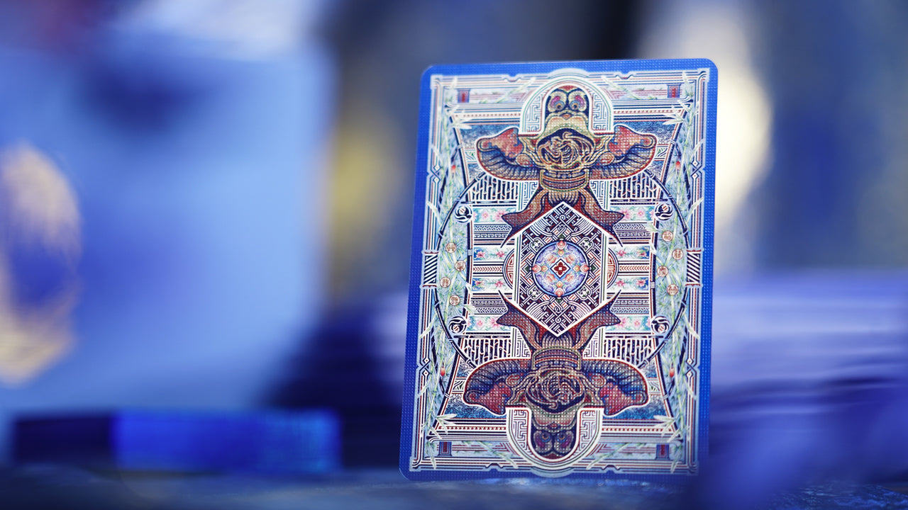 Kite Artist Boxset Playing Cards - Premium Collectible Deck for Card Games, Magic Tricks & Poker - Perfect for Gifts, Parties & Travel