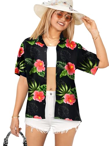 Hibiscus Palm Black