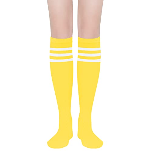 I Yellow White Stripe