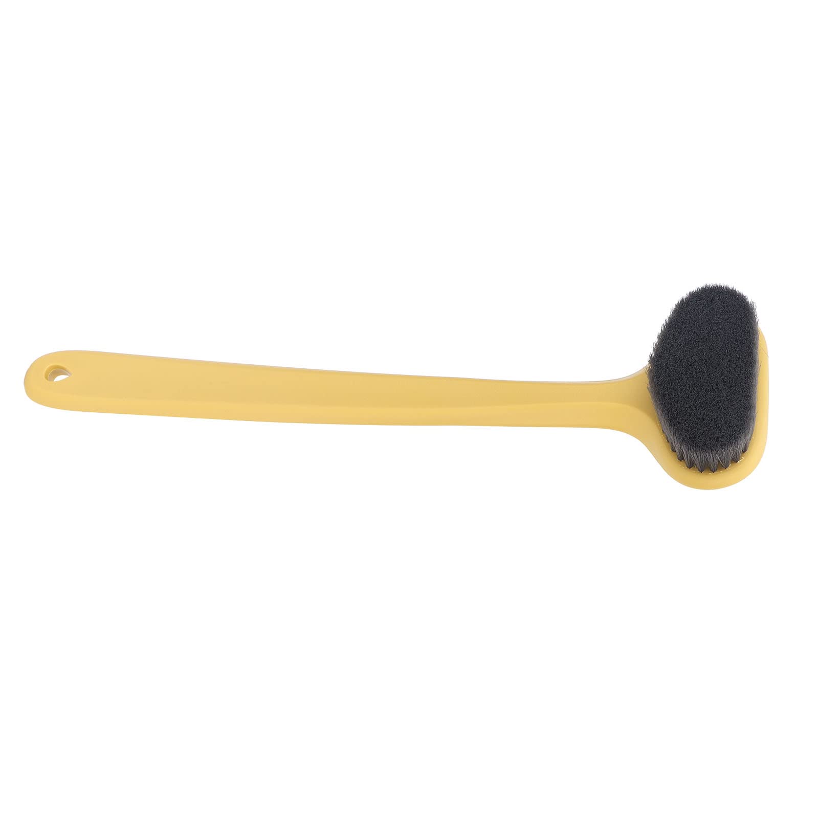 Bath Body Brush for Deep Exfoliation & Relaxation – Relieves Fatigue, Improves Circulation, Removes Dead Skin – Home Spa & Self-Care Essential (Yellow)