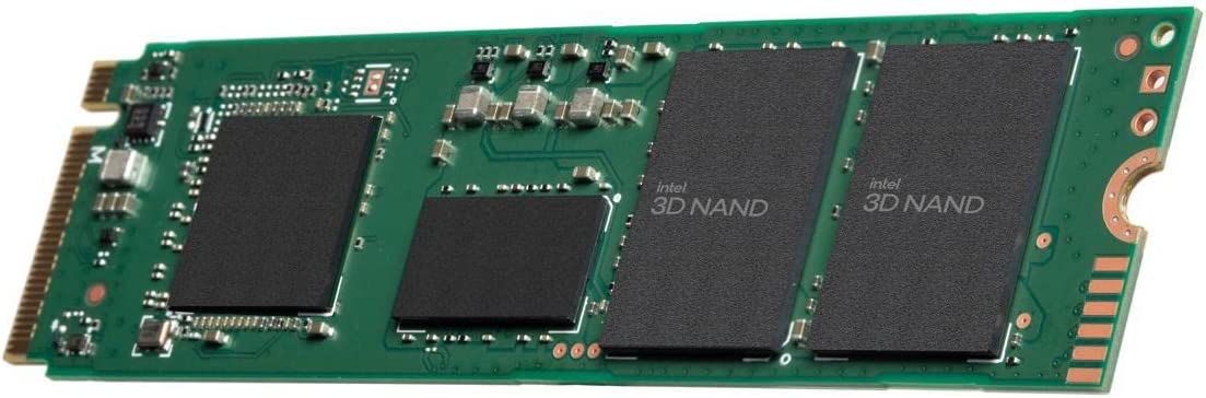 Intel 670p 1TB NVMe M.2 SSD - PCIe 3.0 x4 Internal Solid State Drive with 3500MB/s Read Speed & 370TB TBW - Perfect for Gaming, Laptops, and PC Upgrades