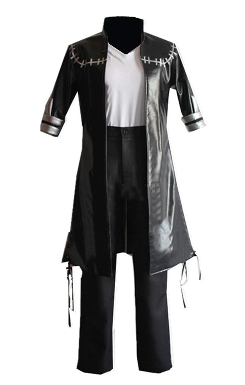 My Hero Academia Dabi Cosplay Costume Full Set - Anime Halloween Cosplay Outfit for Conventions & Parties